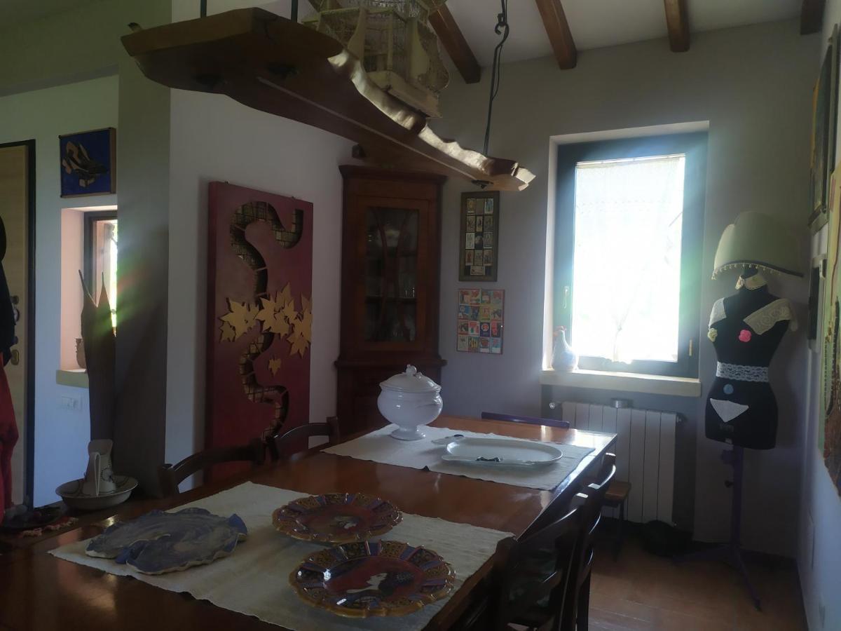 Casa Nupa Apartment Torri in Sabina ภายนอก รูปภาพ
