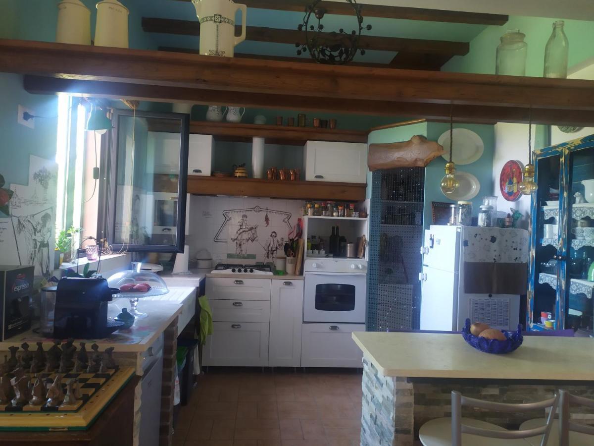 Casa Nupa Apartment Torri in Sabina ภายนอก รูปภาพ