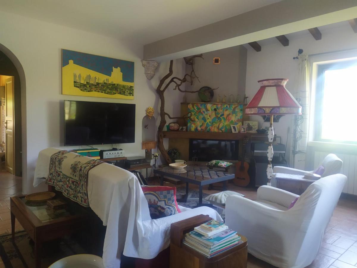 Casa Nupa Apartment Torri in Sabina ภายนอก รูปภาพ