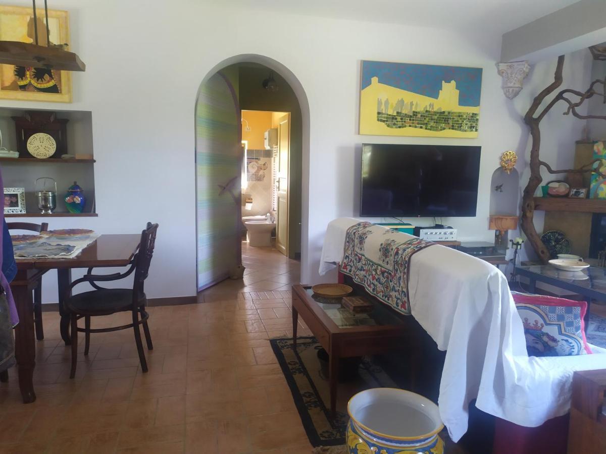 Casa Nupa Apartment Torri in Sabina ภายนอก รูปภาพ